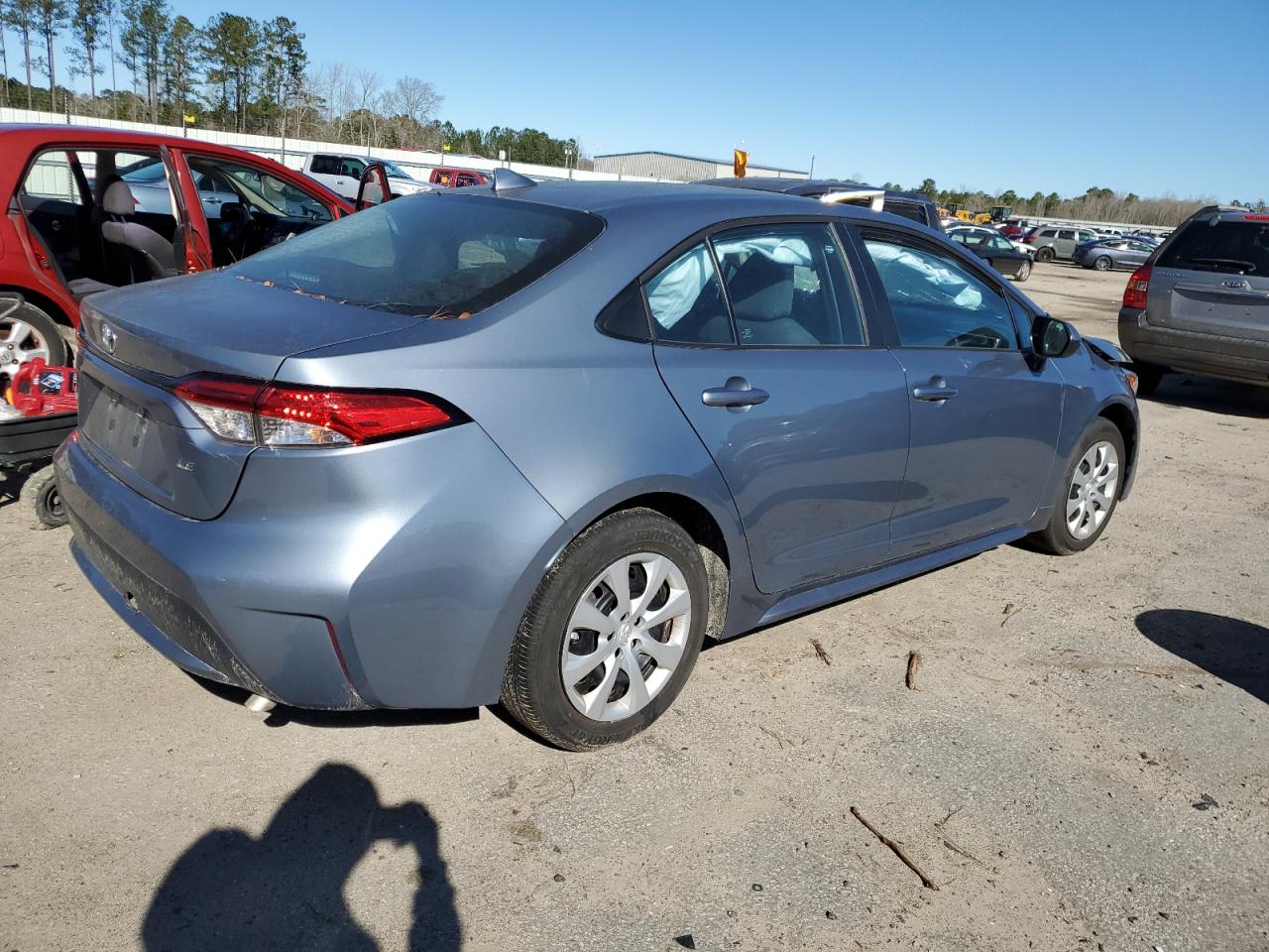 2022 TOYOTA COROLLA LE VIN:5YFEPMAEXNP361283