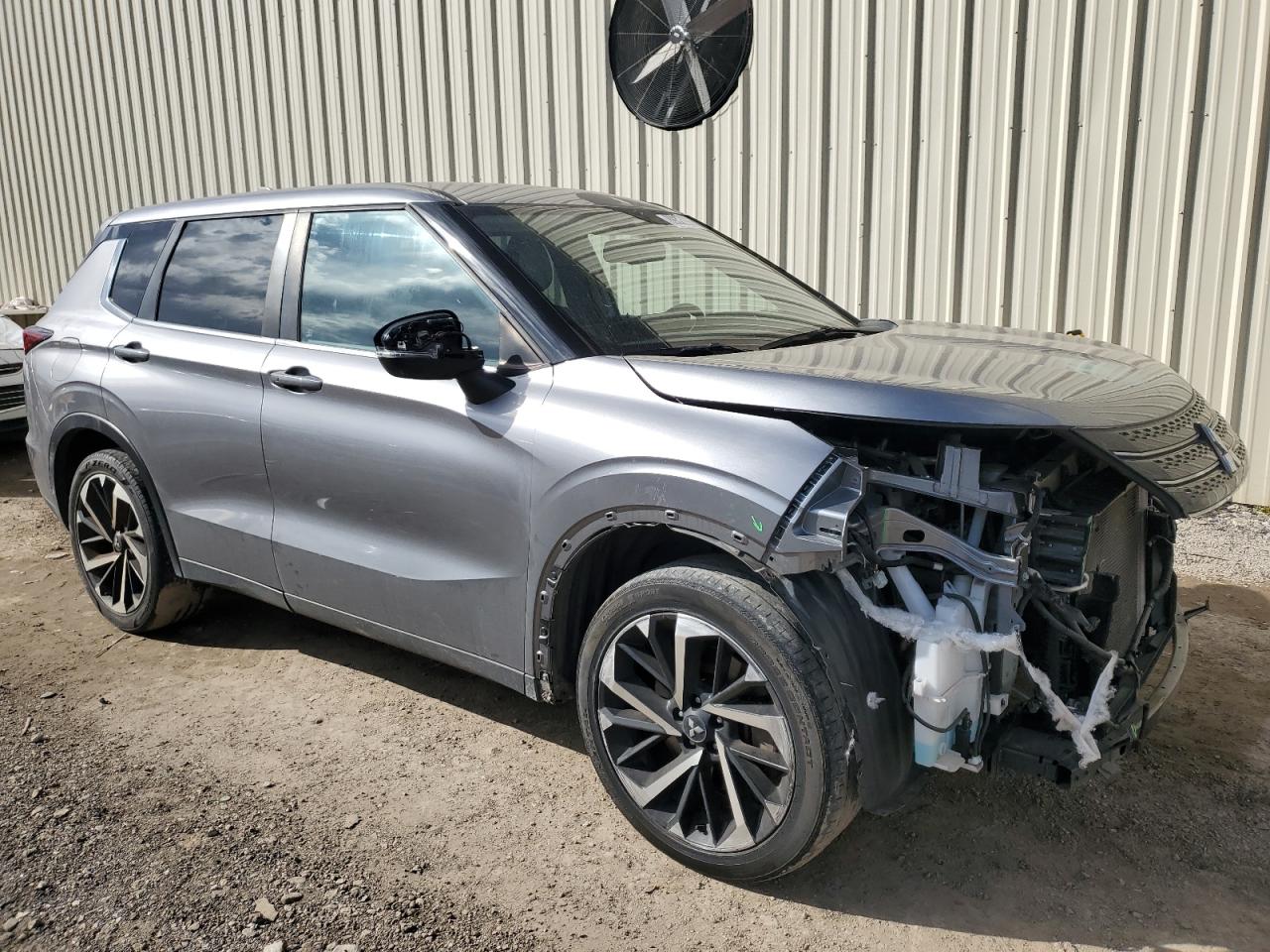 2022 MITSUBISHI OUTLANDER SE VIN:JA4J3UA88NZ010425