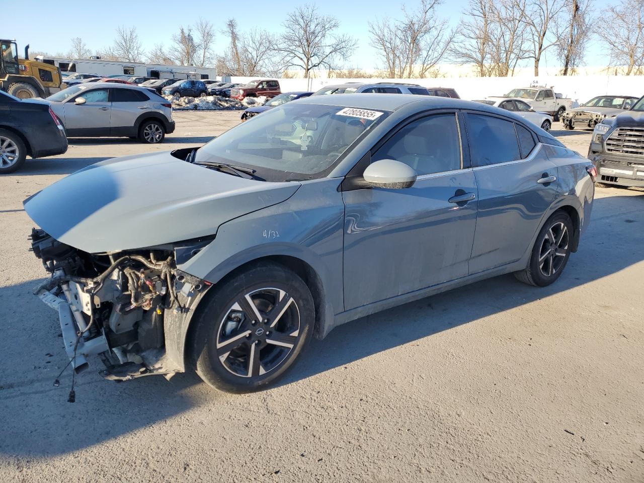 2024 NISSAN SENTRA SV VIN:3N1AB8CV0RY272316