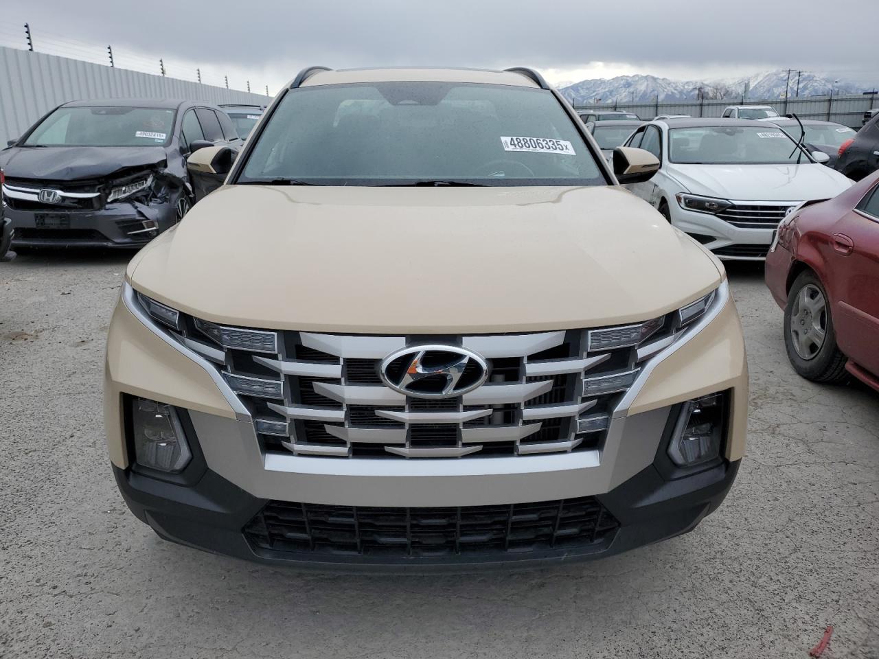 2022 HYUNDAI SANTA CRUZ SEL PREMIUM VIN:5NTJDDAF7NH006005