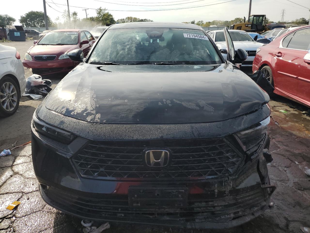 2023 HONDA ACCORD EX VIN:1HGCY1F33PA028703