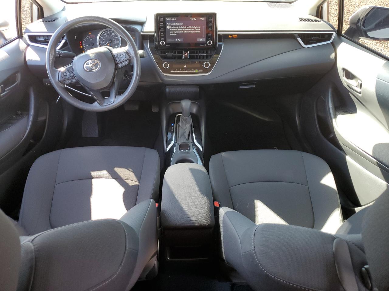 2022 TOYOTA COROLLA LE VIN:JTDEPMAE6N3012565