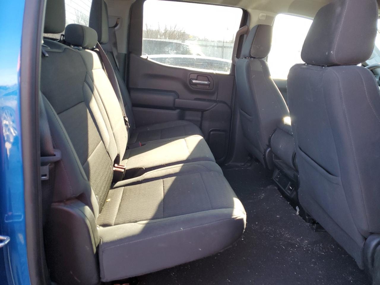 2022 CHEVROLET SILVERADO K1500 CUSTOM VIN:3GCPDBEK0NG526415