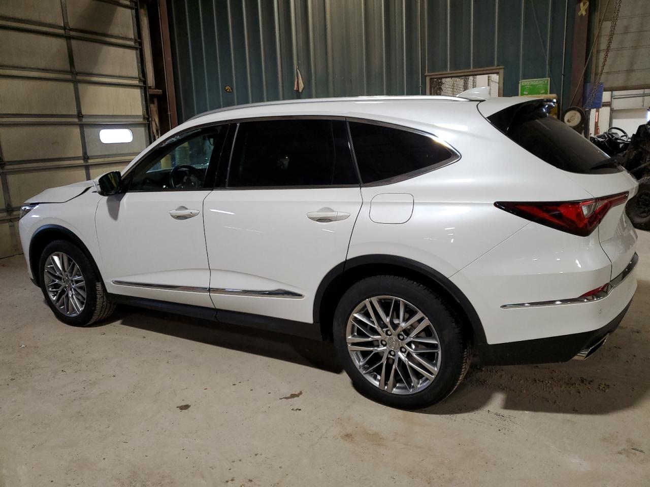 2022 ACURA MDX ADVANCE VIN:5J8YE1H83NL036860