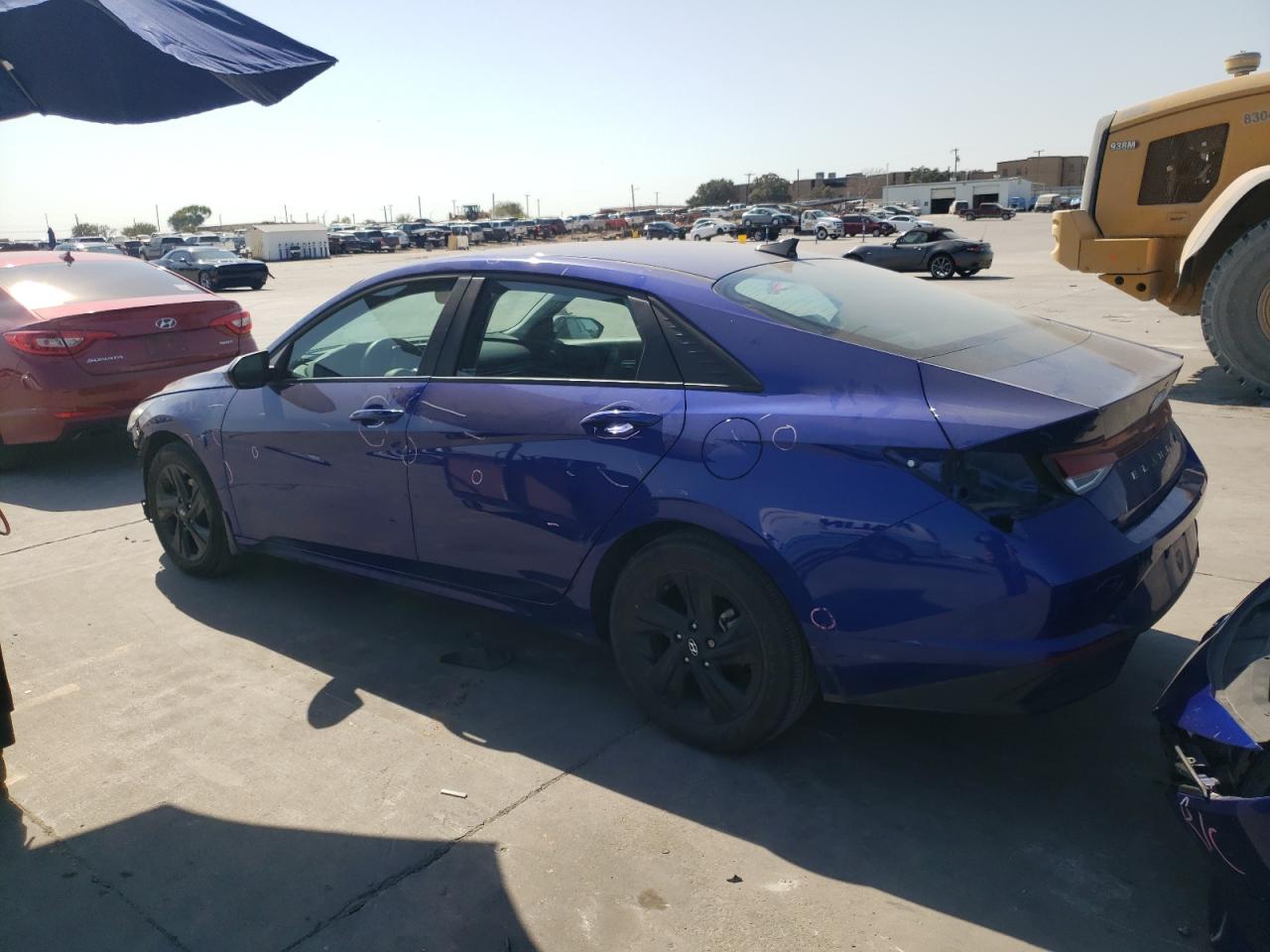 2023 HYUNDAI ELANTRA SEL VIN:KMHLM4AG9PU439135