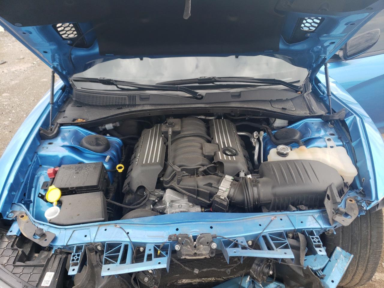 2023 DODGE CHARGER SCAT PACK VIN:2C3CDXGJXPH606621