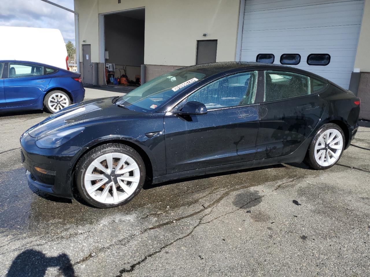 2022 TESLA MODEL 3  VIN:5YJ3E1EA6NF371694