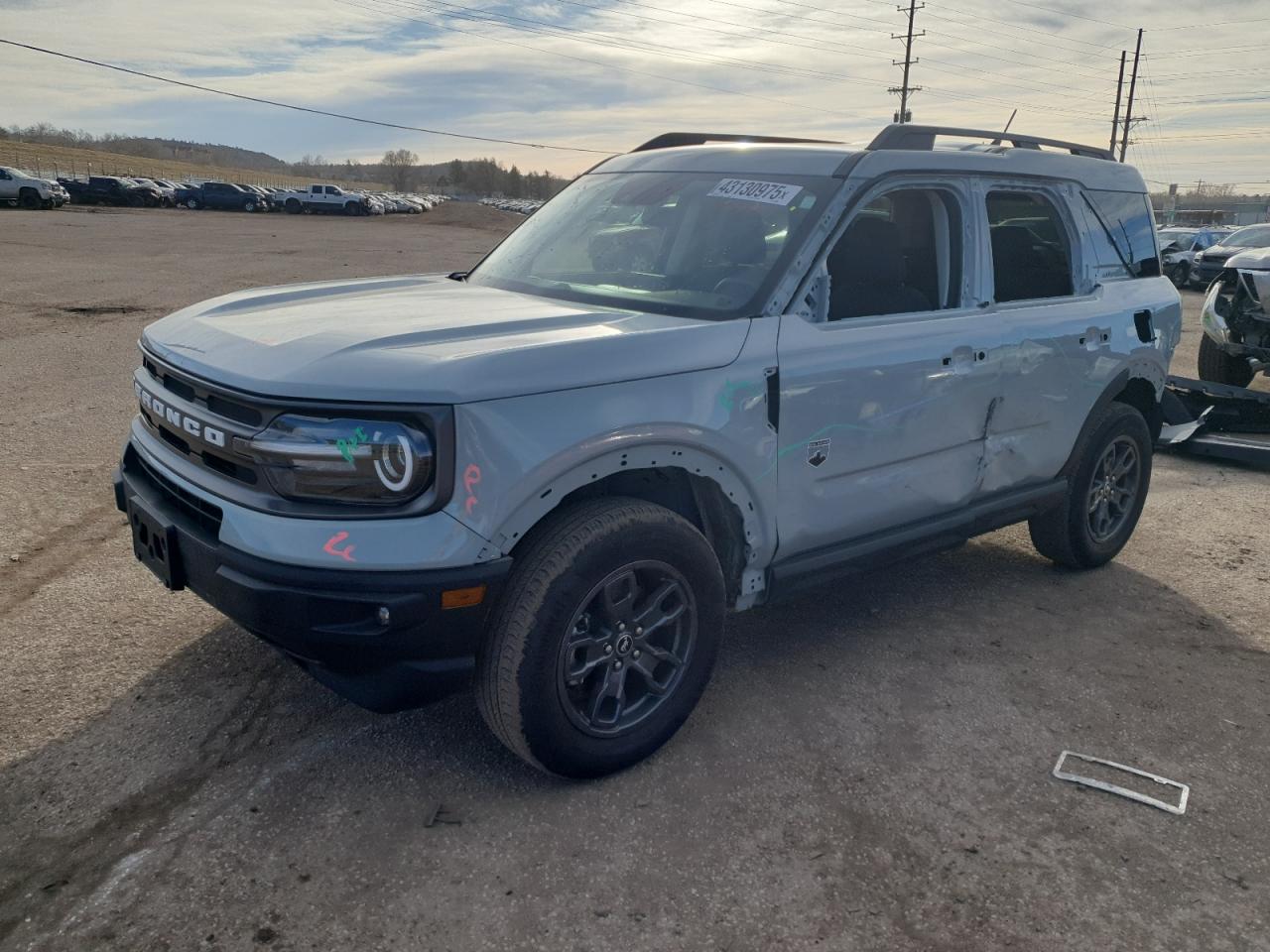 2023 FORD BRONCO SPORT BIG BEND VIN:3FMCR9B68PRE01990