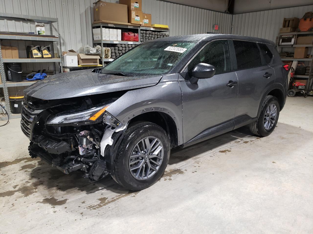 2024 NISSAN ROGUE S VIN:5N1BT3AB6RC746168
