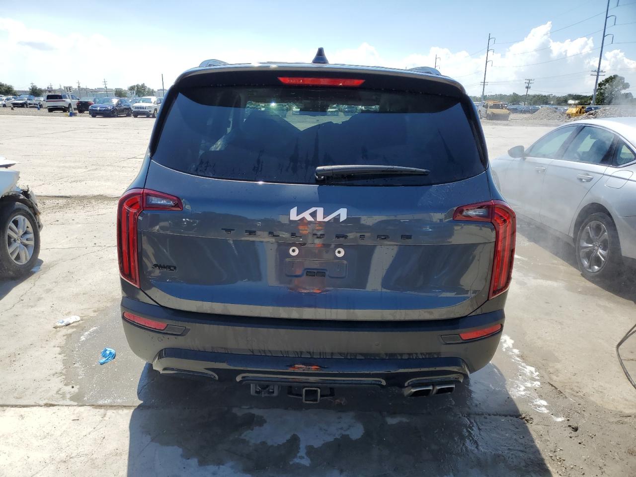 2022 KIA TELLURIDE EX VIN:5XYP3DHC4NG237295