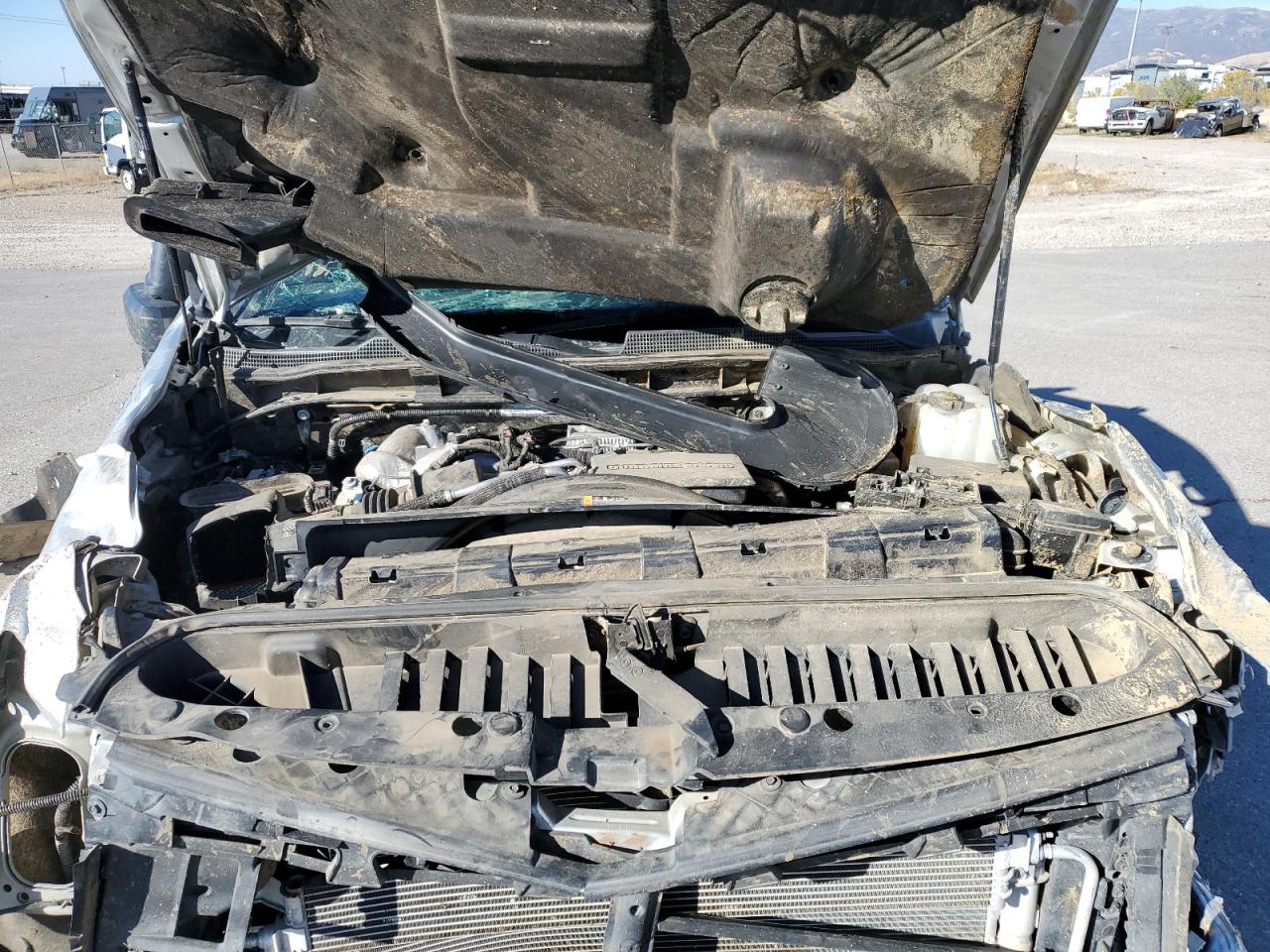 2022 CHEVROLET SILVERADO K3500 HIGH COUNTRY VIN:1GC4YVEY6NF160443