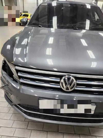 2019 Volkswagen Tiguan VIN:
