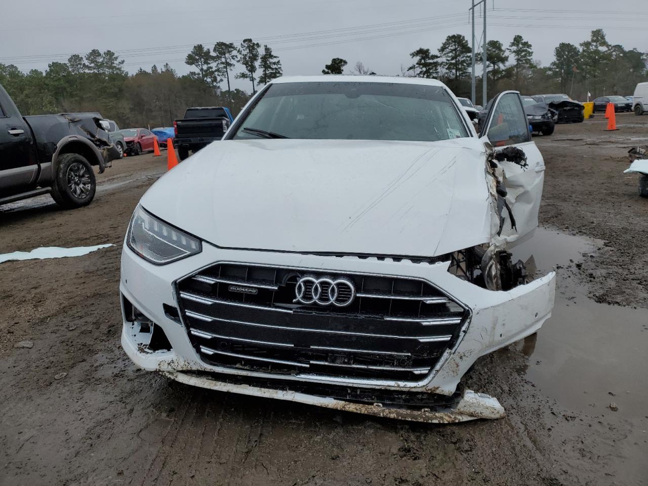 2024 AUDI A4 PREMIUM 40 VIN:WAUABAF49RN005001