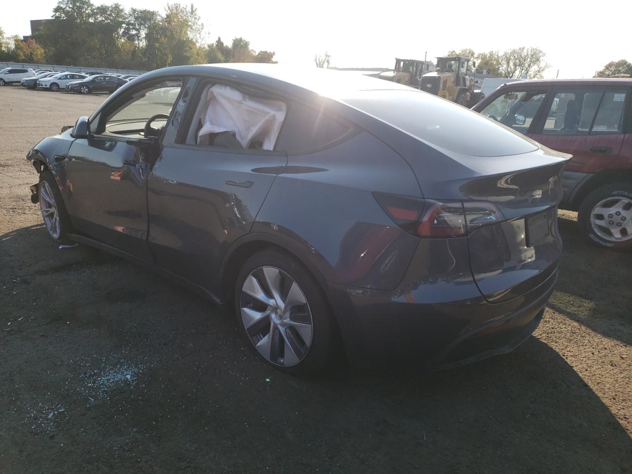 2023 TESLA MODEL Y  VIN:7SAYGDED3PF934847