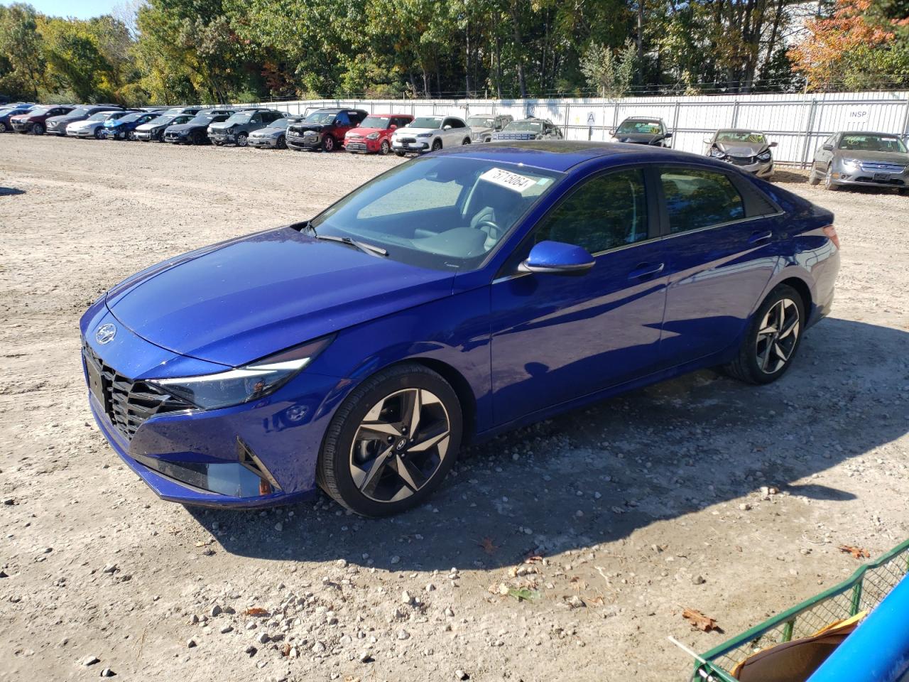 2023 HYUNDAI ELANTRA LIMITED VIN:KMHLP4AG3PU408261