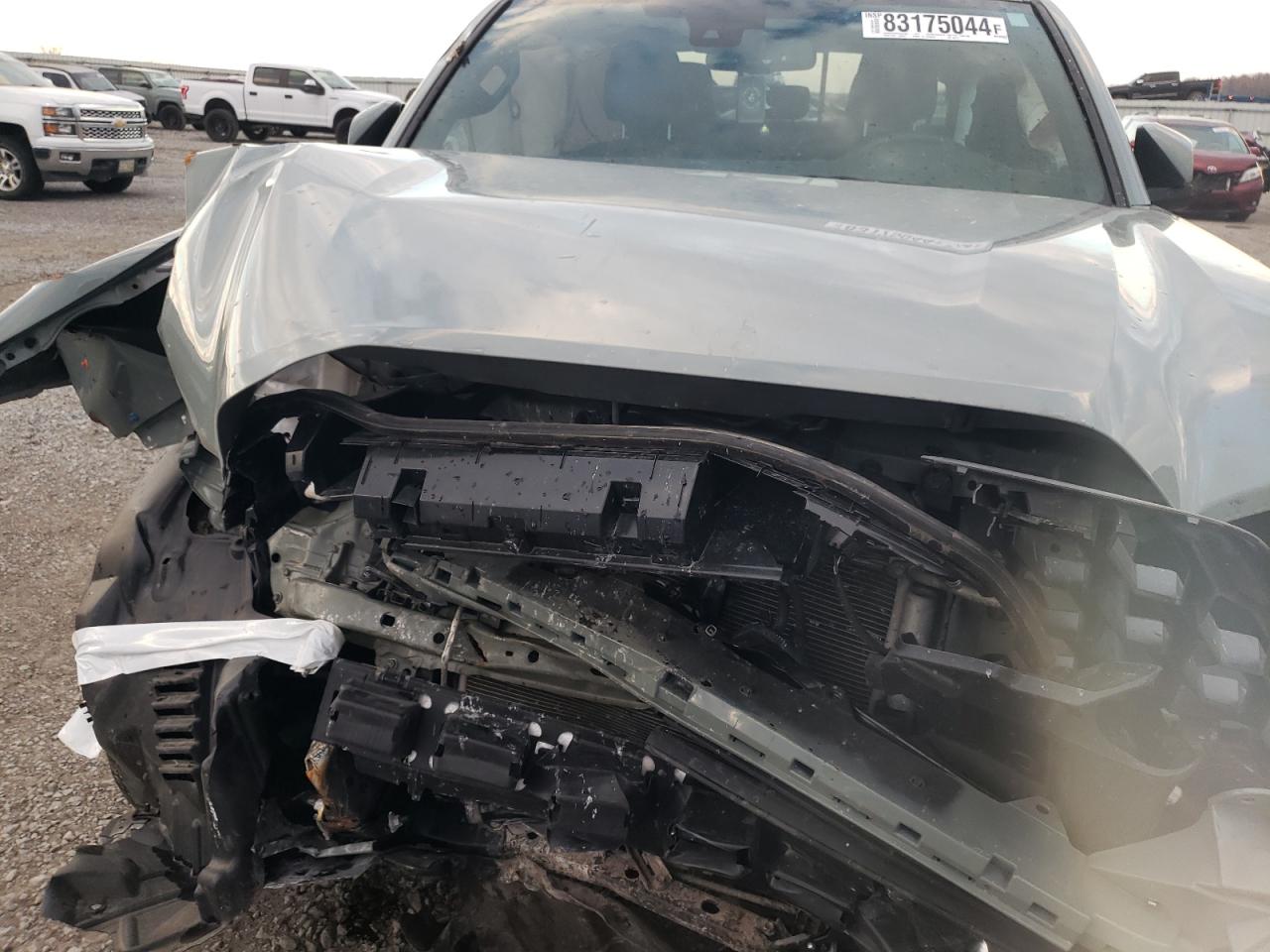 2023 TOYOTA TACOMA DOUBLE CAB VIN:3TMCZ5AN7PM588111