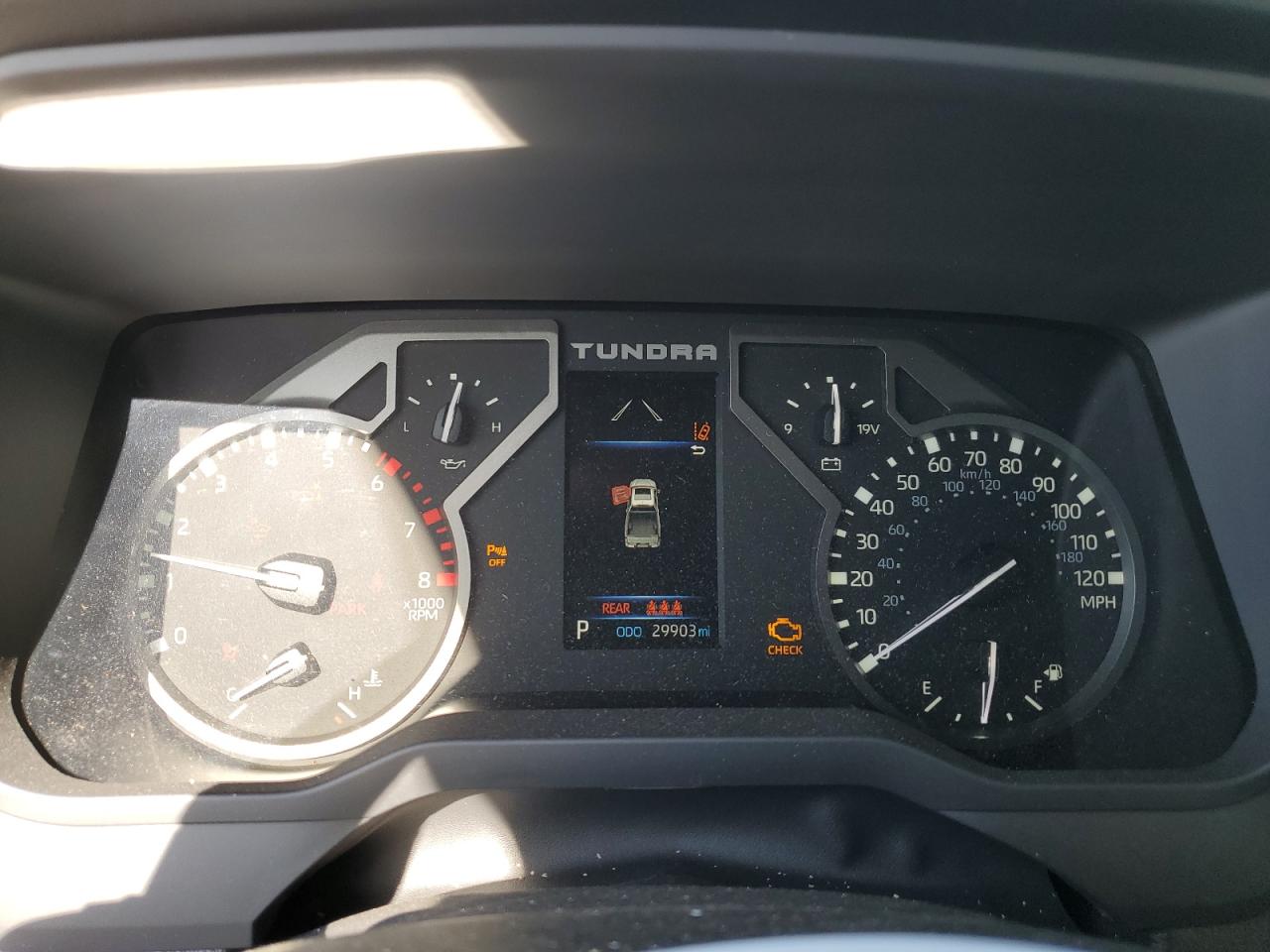 2022 TOYOTA TUNDRA CREWMAX SR VIN:5TFLA5DB6NX007844