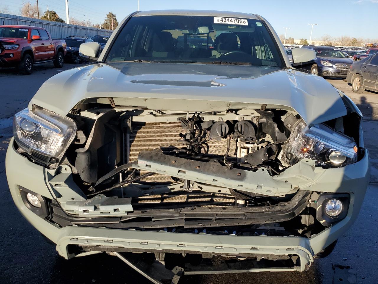 2022 TOYOTA TACOMA DOUBLE CAB VIN:3TMCZ5AN0NM527650