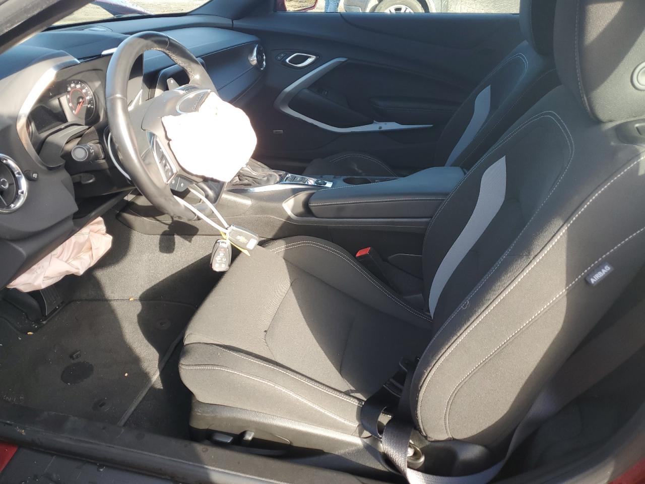 2023 CHEVROLET CAMARO LS VIN:1G1FB3DSXP0105682