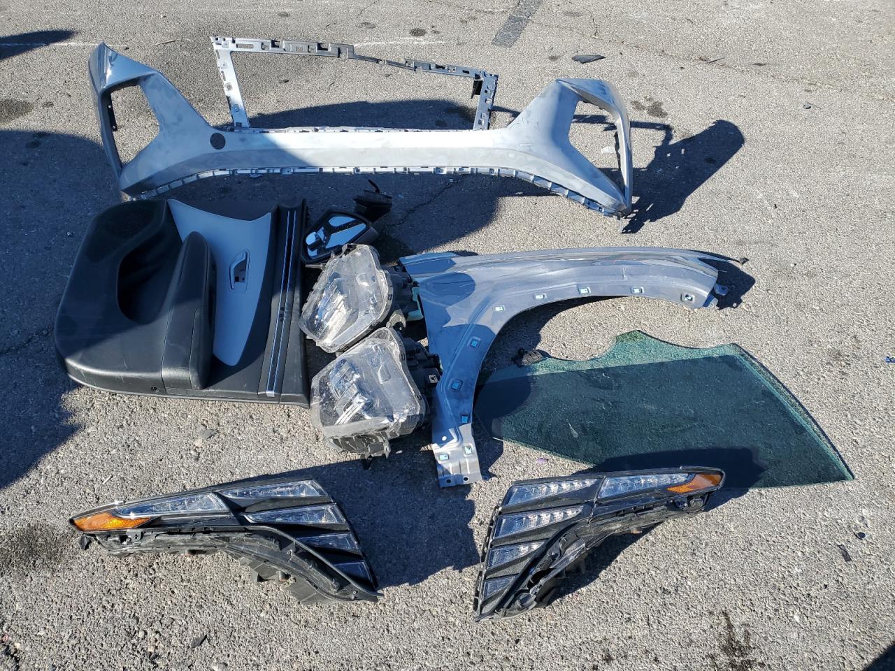 2022 HYUNDAI TUCSON BLUE VIN:KM8JBCA11NU053146