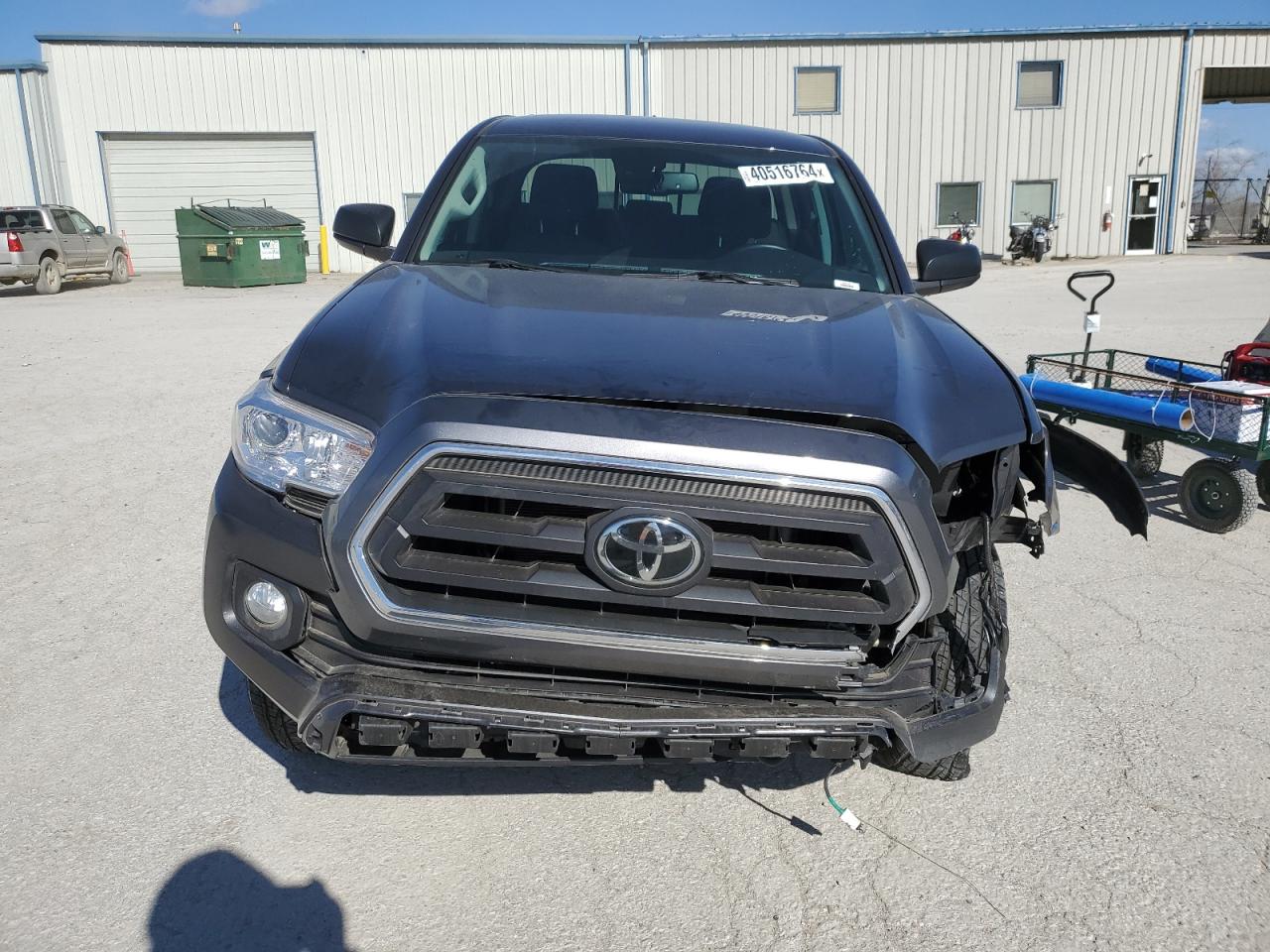 2023 TOYOTA TACOMA DOUBLE CAB VIN:3TMAZ5CN8PM204499