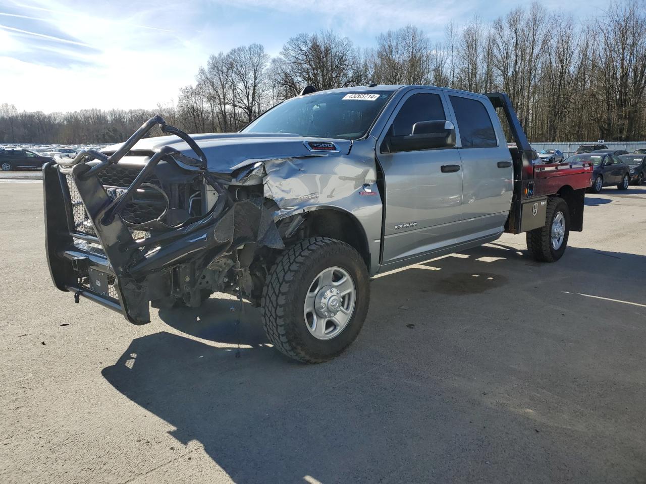 2022 RAM 3500 TRADESMAN VIN:3C63R3GL7NG415704