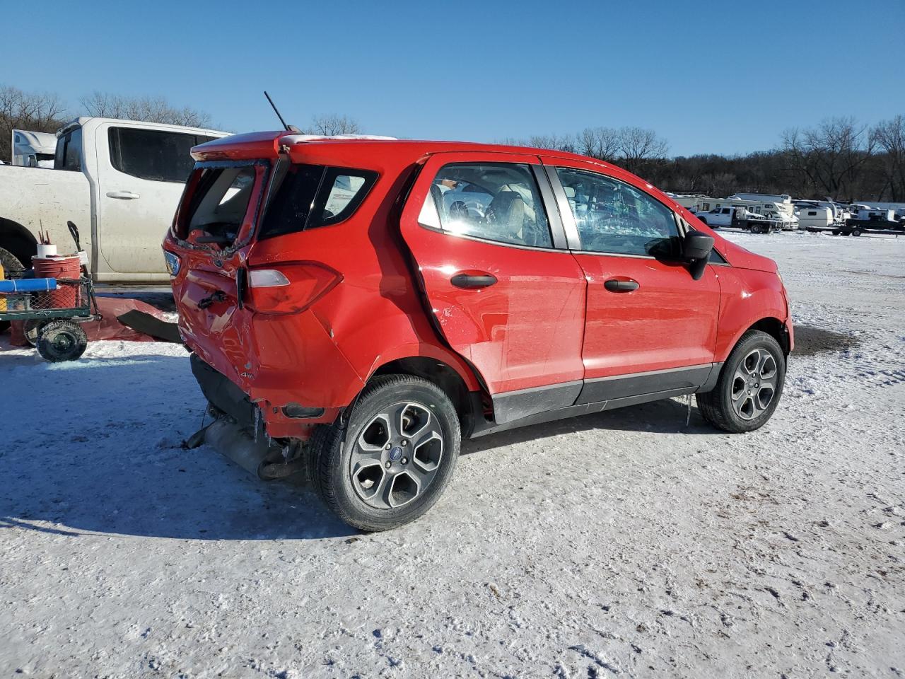 2022 FORD ECOSPORT S VIN:MAJ6S3FL7NC465118