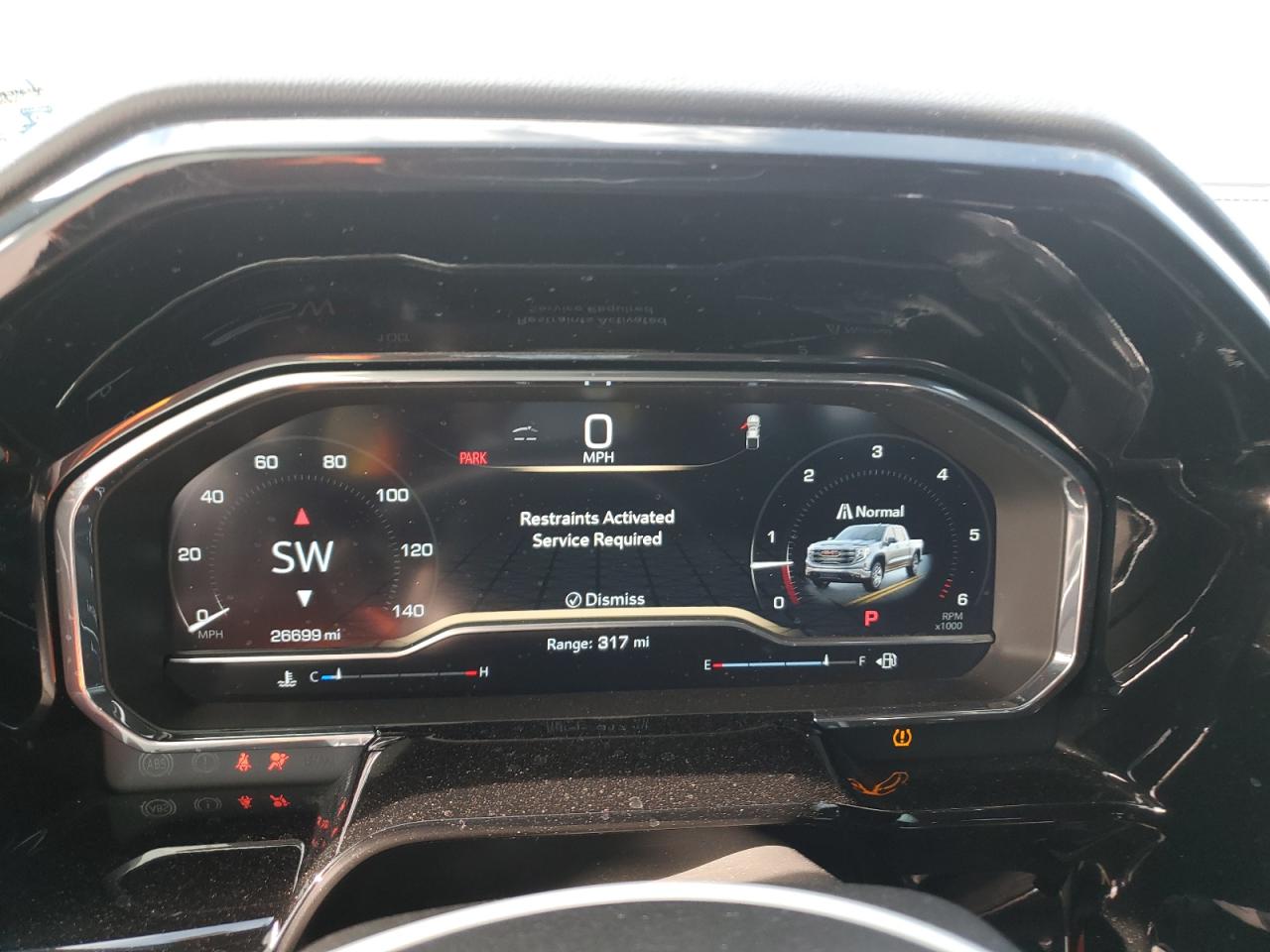 2023 GMC SIERRA C1500 SLT VIN:3GTPHDED5PG331415
