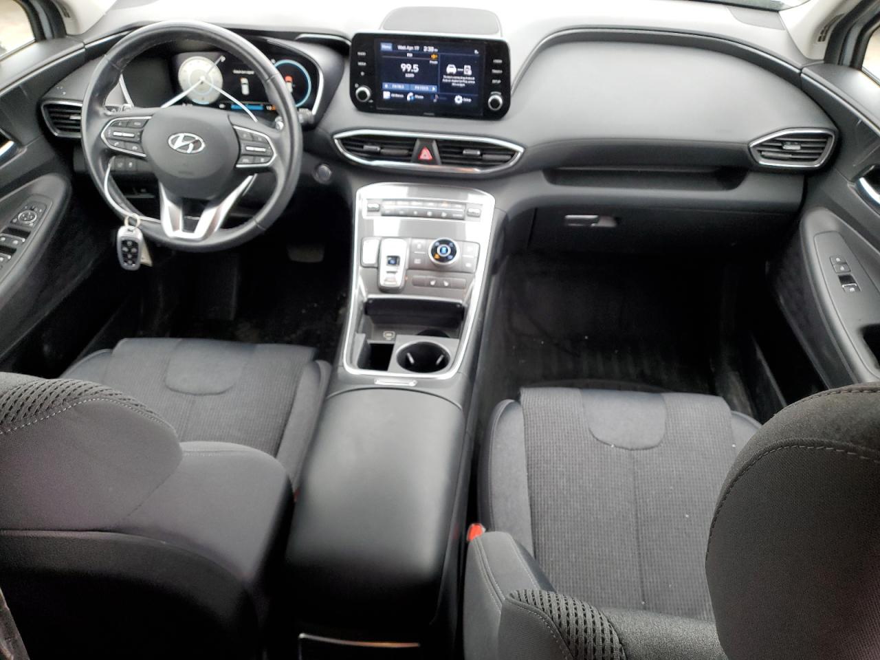 2022 HYUNDAI SANTA FE SEL VIN:5NMS6DAJ8NH381917