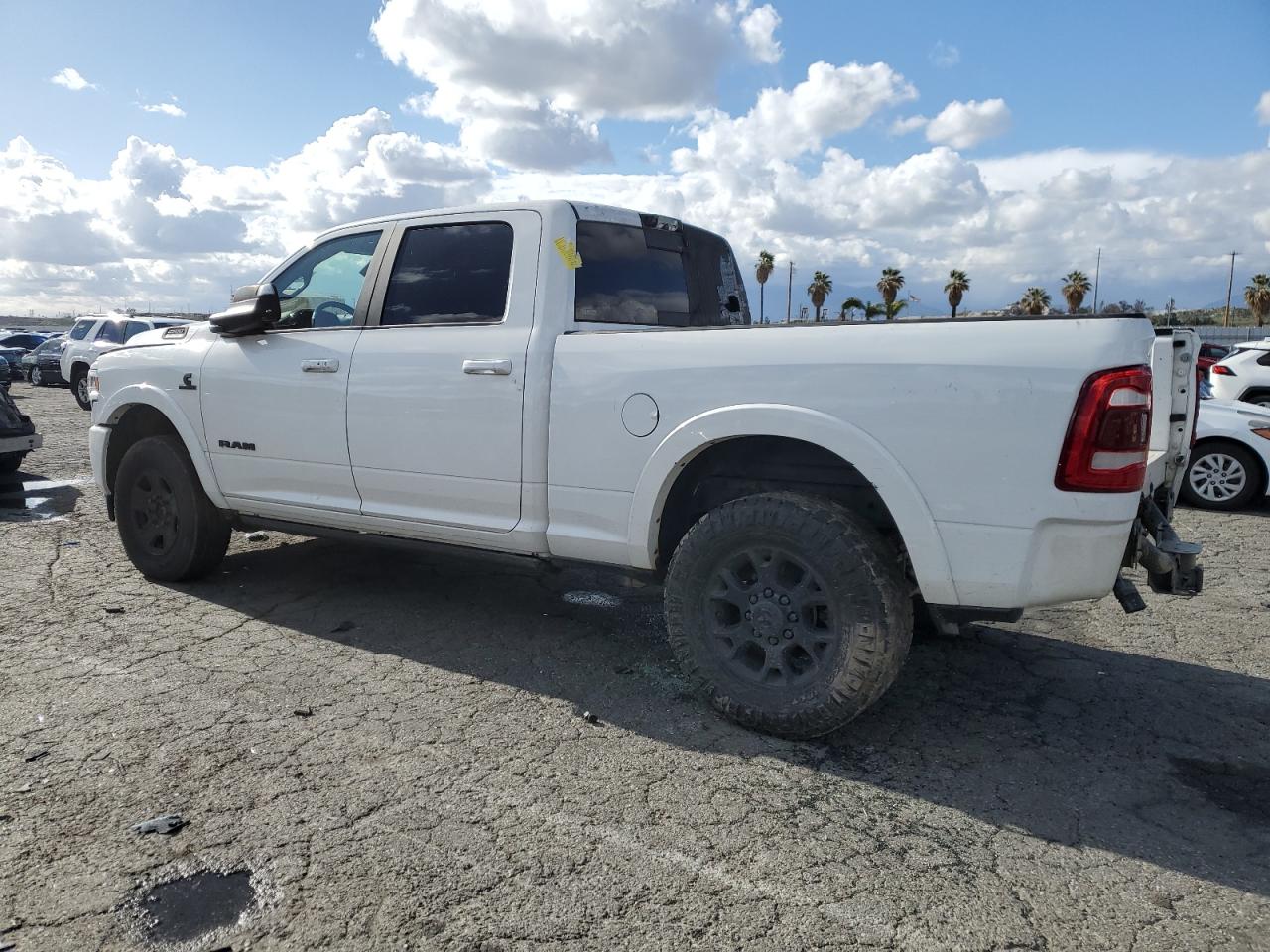 2022 RAM 2500 LARAMIE VIN:3C6UR5FL8NG195149