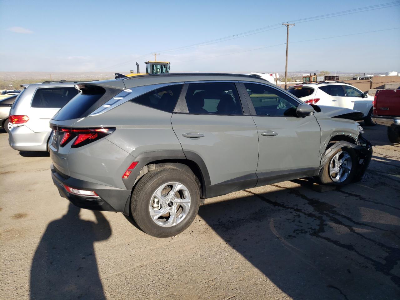 2024 HYUNDAI TUCSON SEL VIN:5NMJBCDE1RH312542