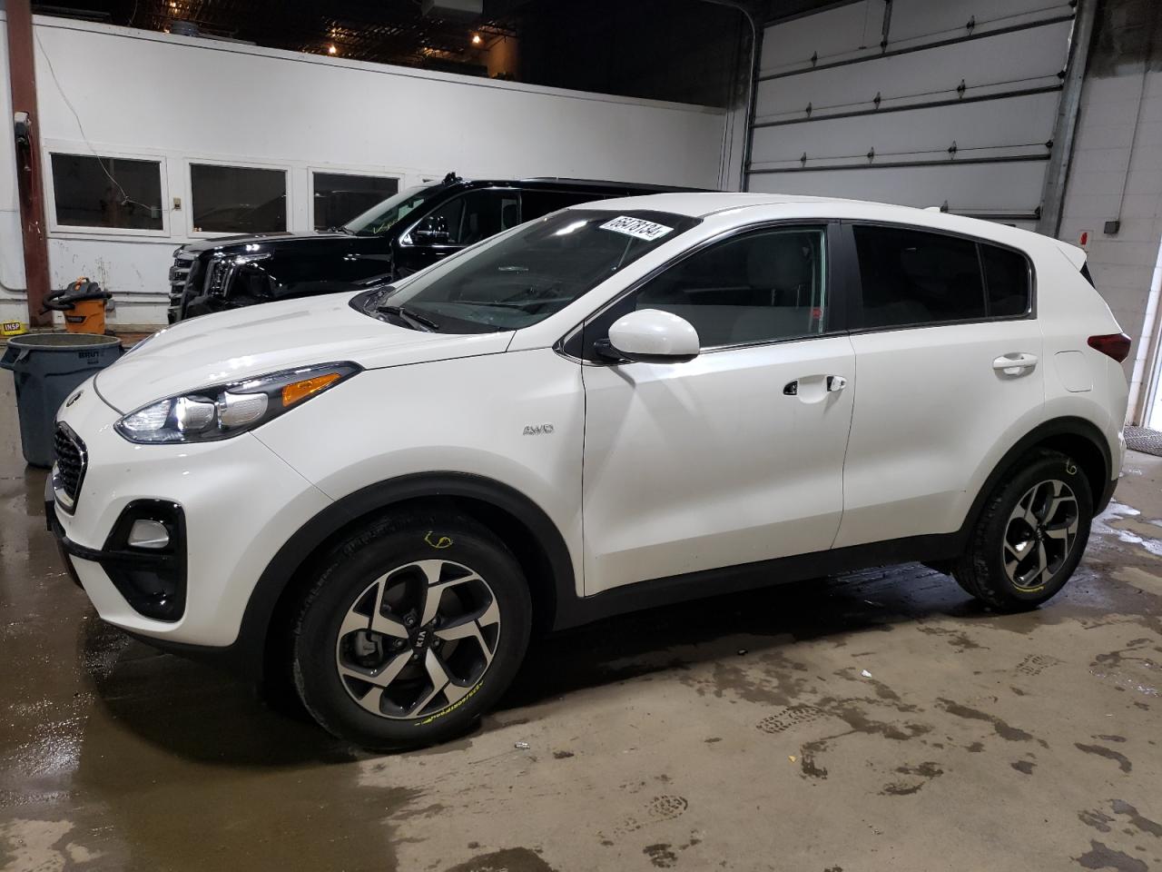 2022 KIA SPORTAGE LX VIN:KNDPMCAC8N7015860