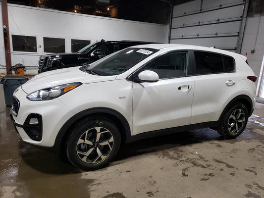 2022 KIA SPORTAGE LX VIN:KNDPMCAC8N7015860