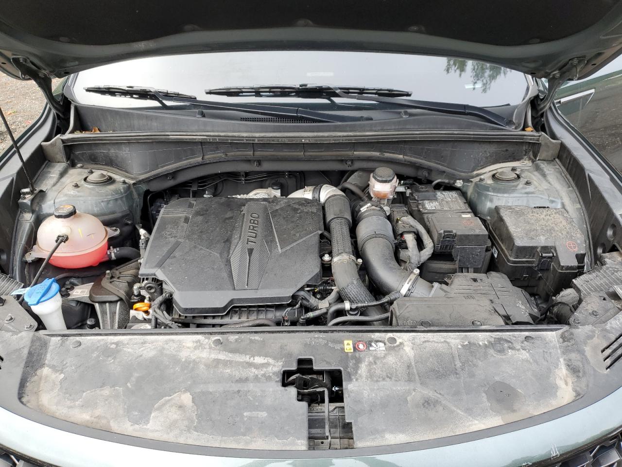 2022 KIA SORENTO EX VIN:5XYRHDLF4NG125849