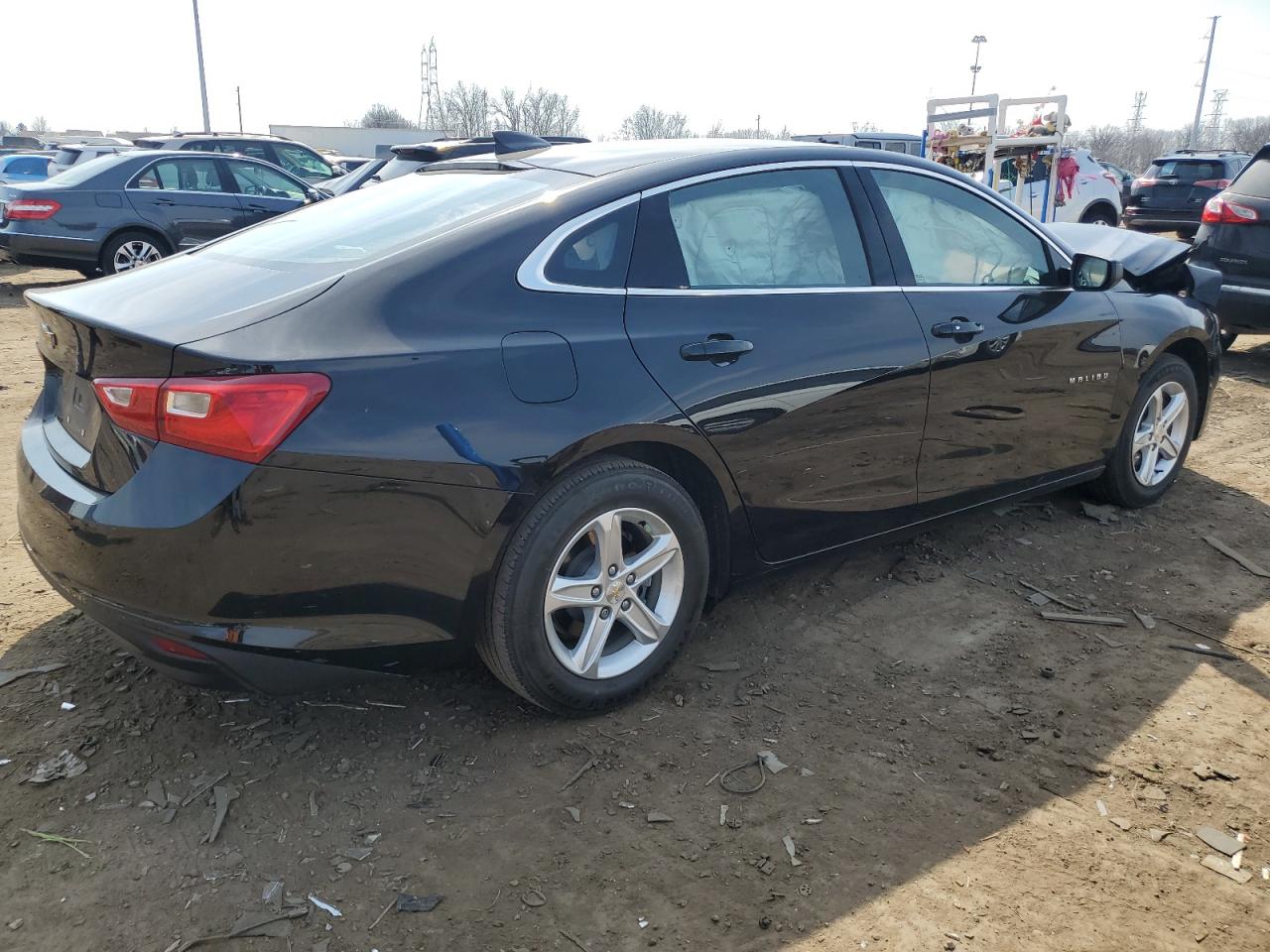 2022 CHEVROLET MALIBU LS VIN:1G1ZB5ST5NF214176