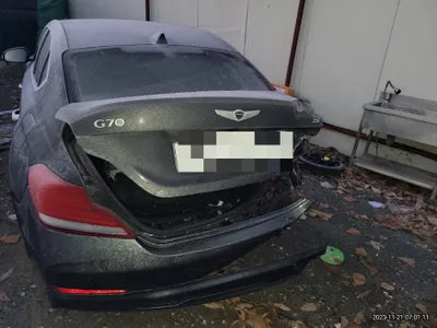 2018 Genesis G70 VIN: