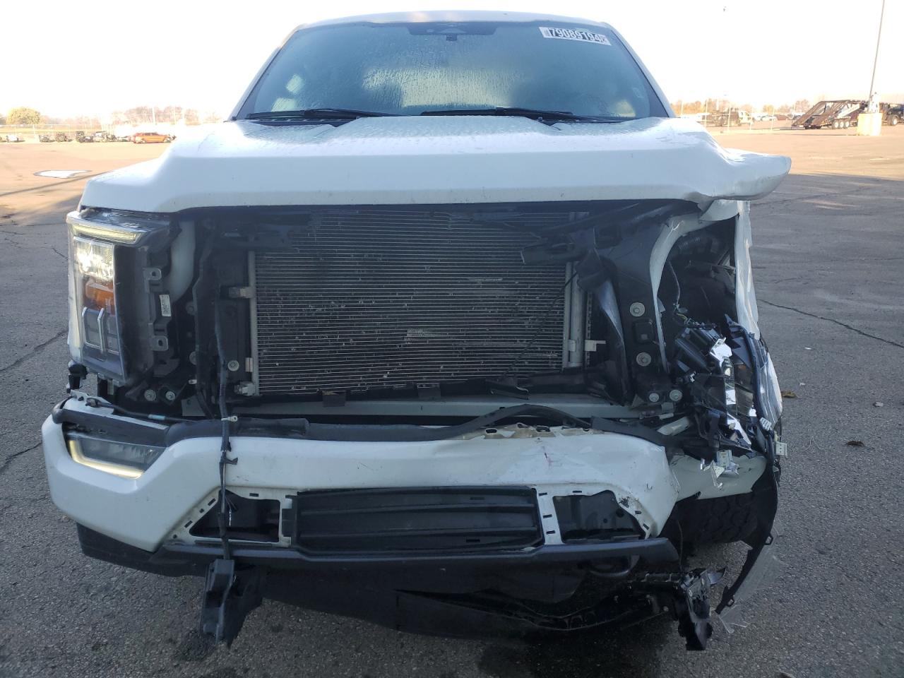 2023 FORD F150 SUPERCREW VIN:1FTFW1E52PFB57197
