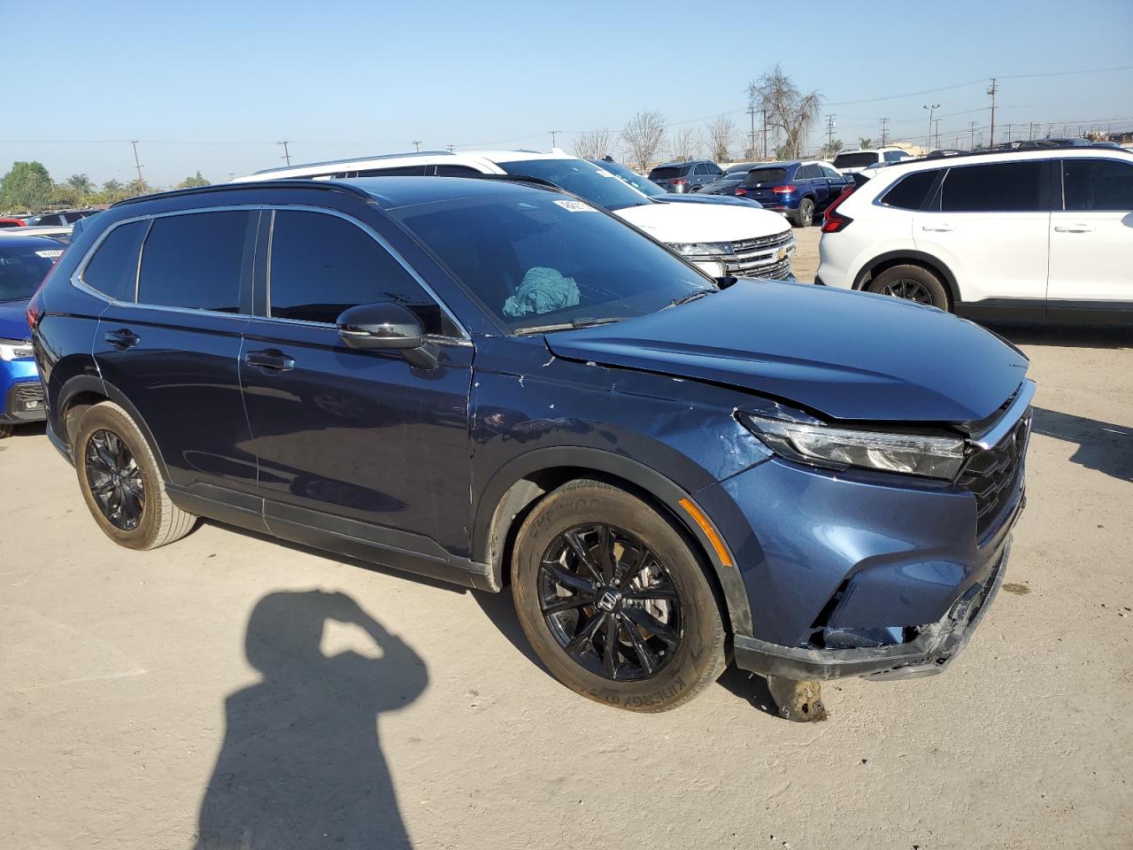 2024 HONDA CR-V SPORT-L VIN:7FARS5H84RE009151