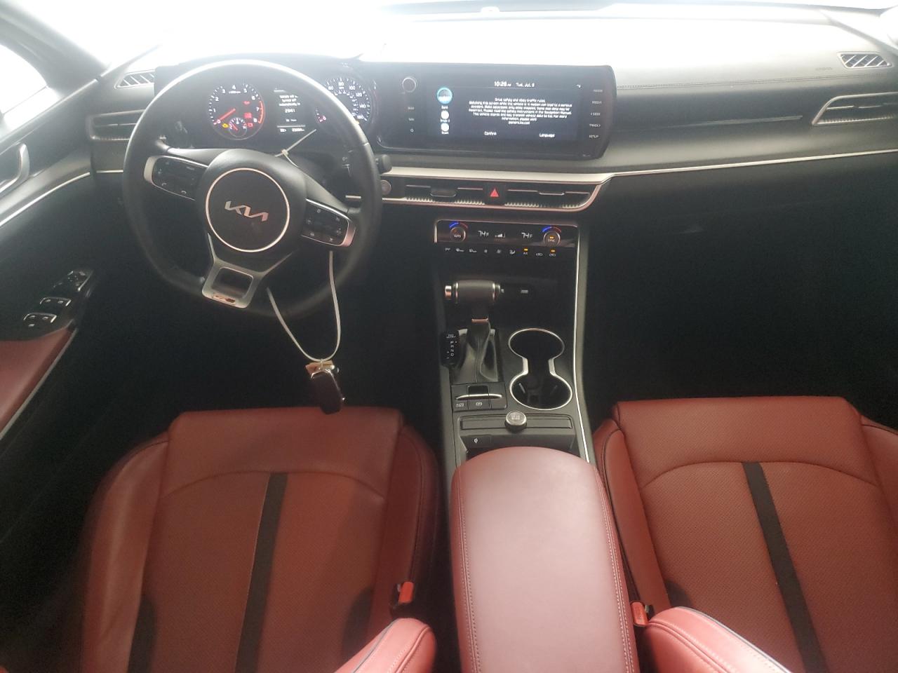 2022 KIA K5 GT LINE VIN:5XXG64J26NG164721