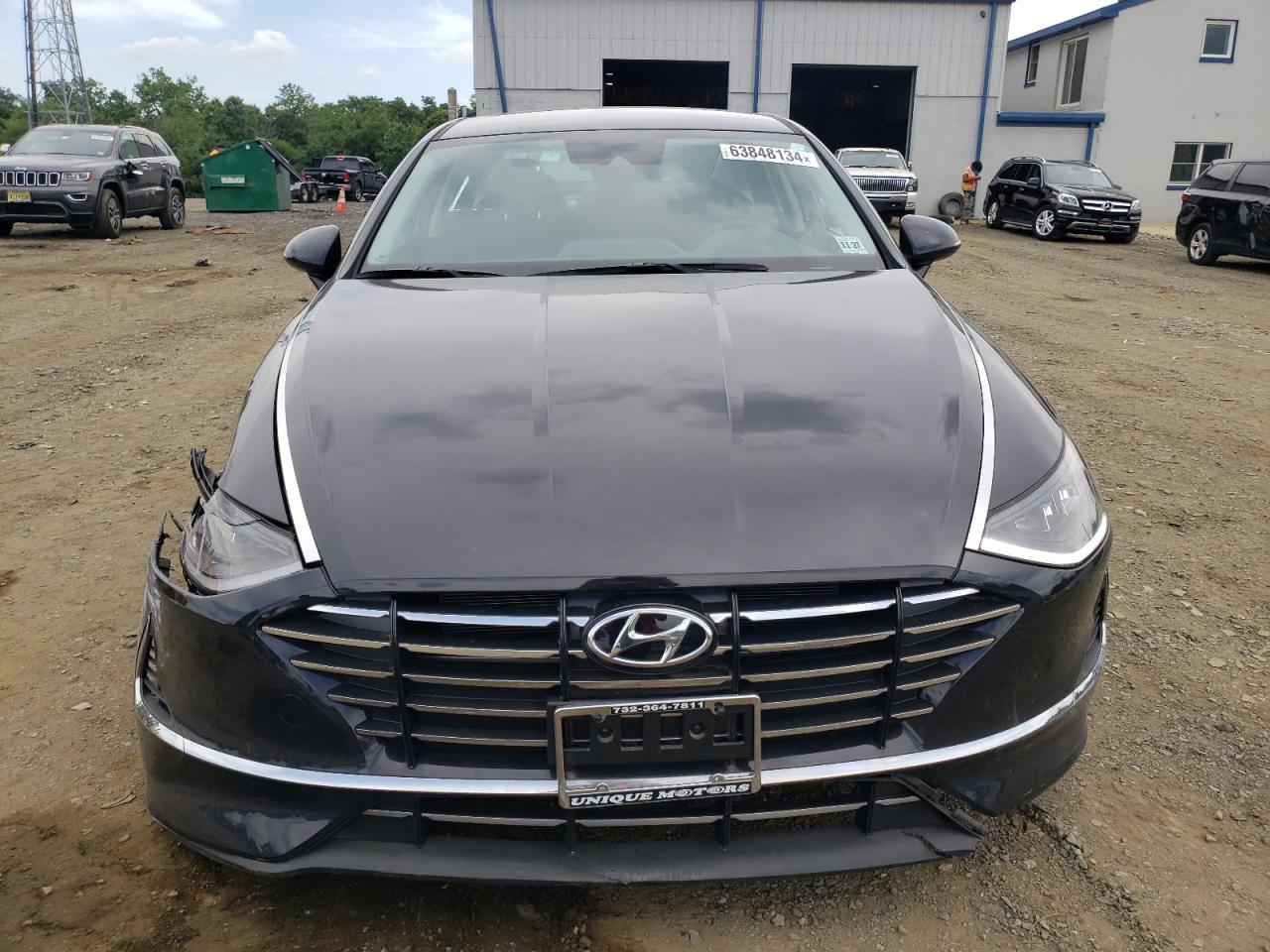 2023 HYUNDAI SONATA SE VIN:KMHL24JA9PA261973