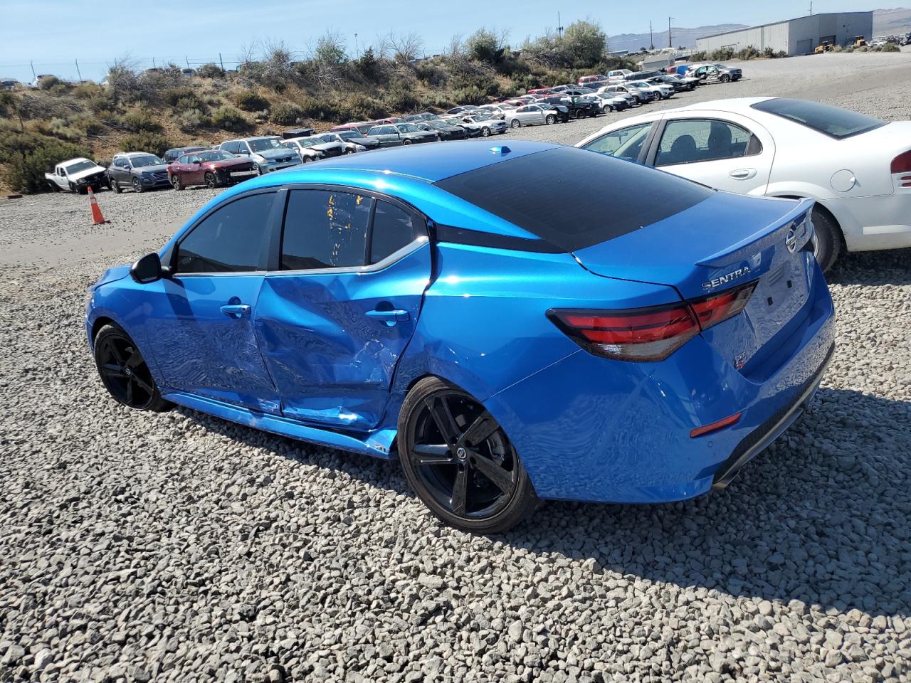2022 NISSAN SENTRA SR VIN:3N1AB8DV8NY321156