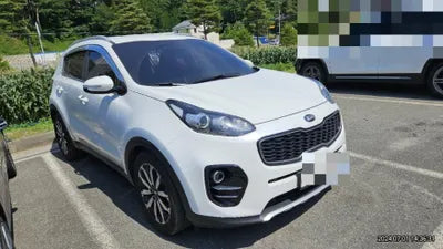 2016 Kia Sportage VIN: