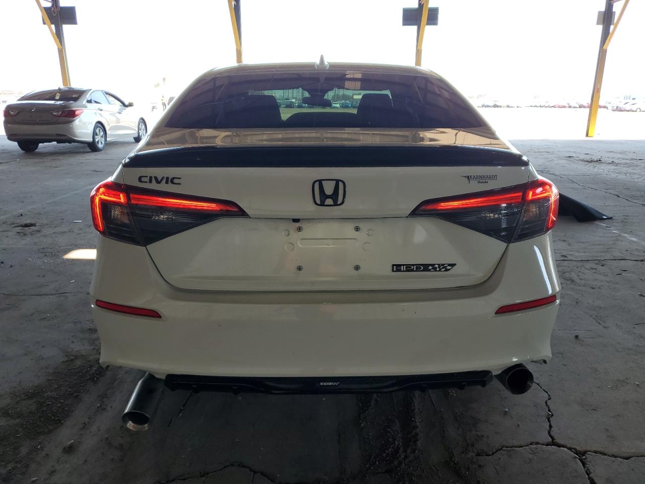 2023 HONDA CIVIC EX VIN:2HGFE1F71PH324099