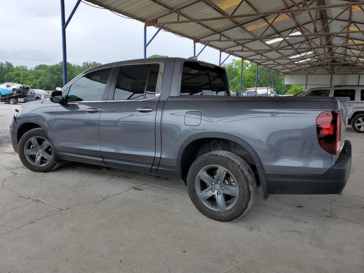 2023 HONDA RIDGELINE RTL VIN:5FPYK3F55PB021740