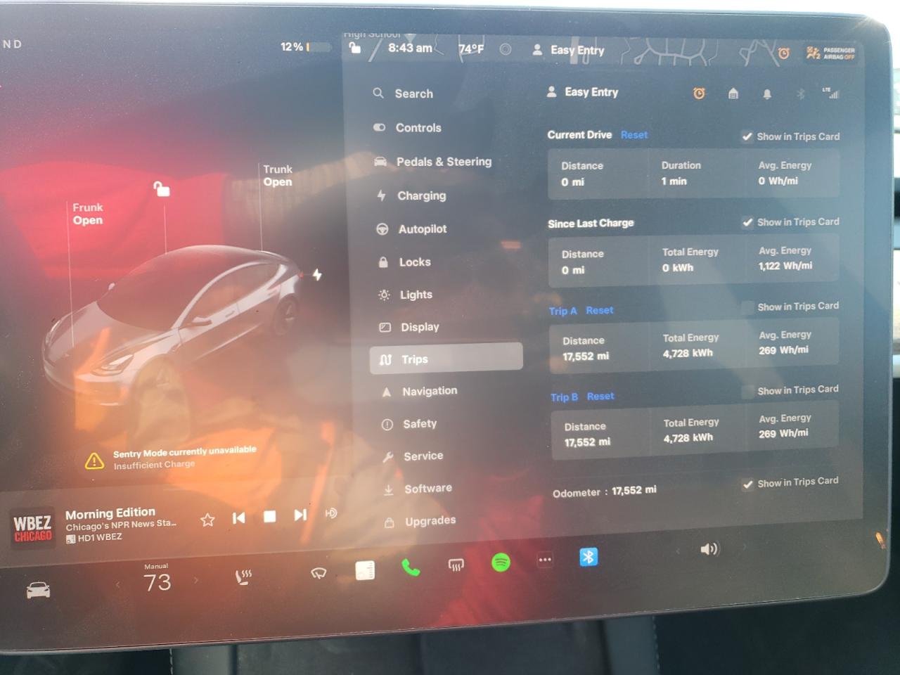 2023 TESLA MODEL 3  VIN:5YJ3E1EA8PF511036