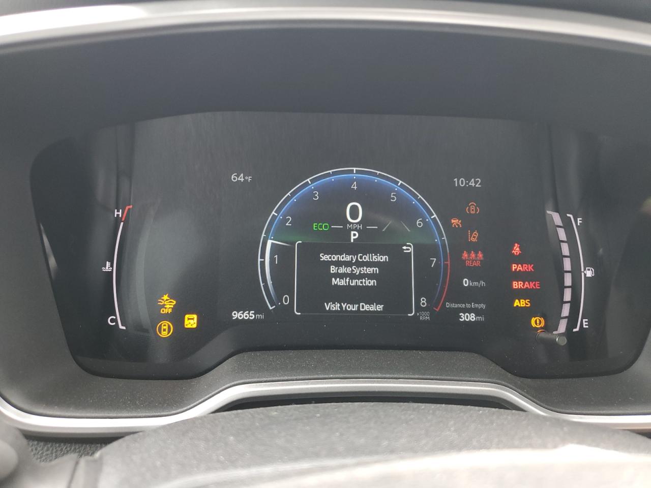 2023 TOYOTA COROLLA XSE VIN:5YFT4MCEXPP152545