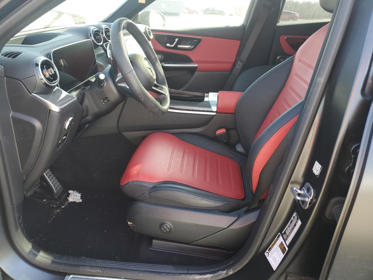 2024 MERCEDES-BENZ GLC COUPE 300 4MATIC VIN:W1NKJ4HB4RF091313