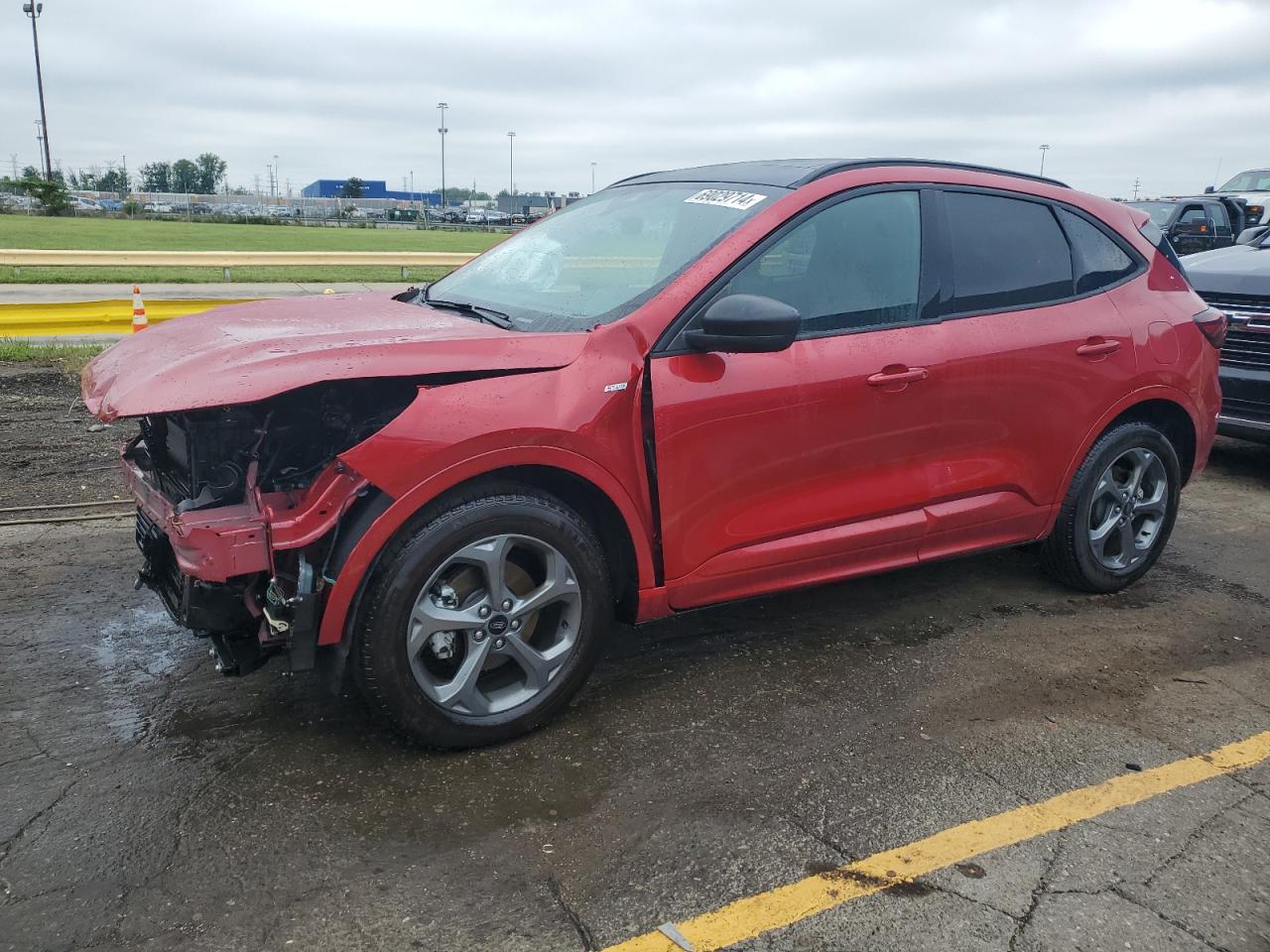 2023 FORD ESCAPE ST LINE VIN:1FMCU9MN2PUA13164