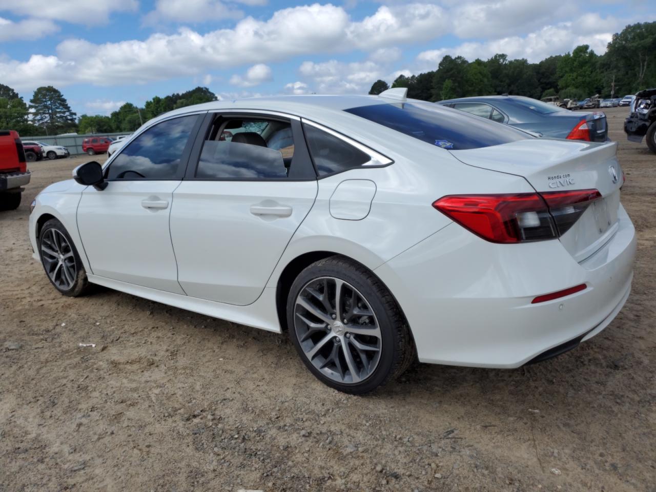 2022 HONDA CIVIC TOURING VIN:2HGFE1F96NH319687