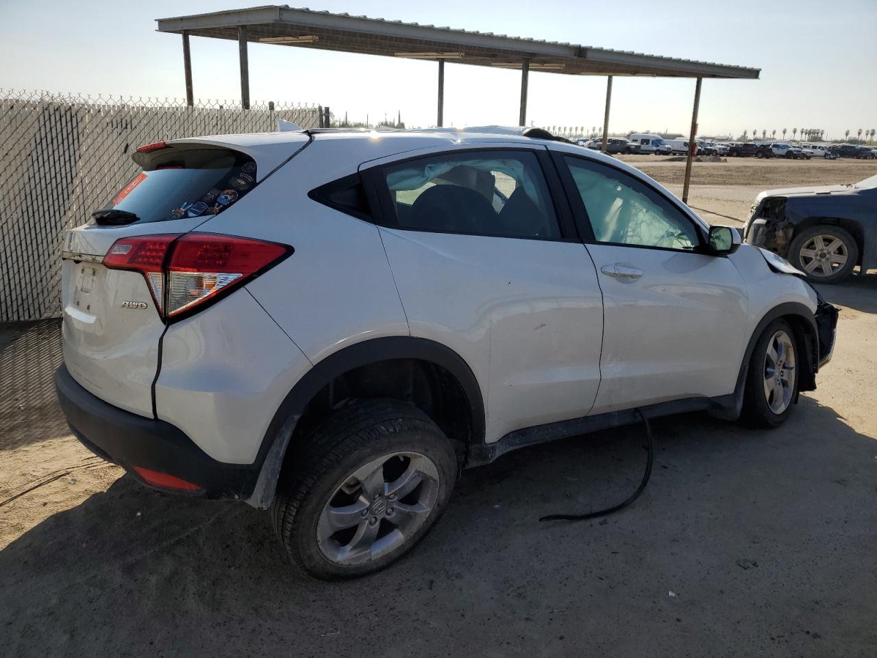 2022 HONDA HR-V LX VIN:3CZRU6H38NM750547